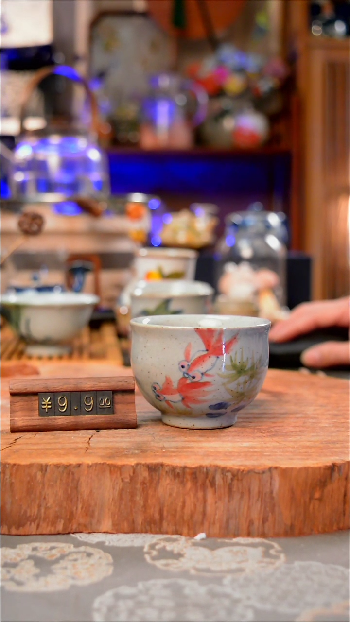 【闪购商品】杯子869手工手绘手工手绘
