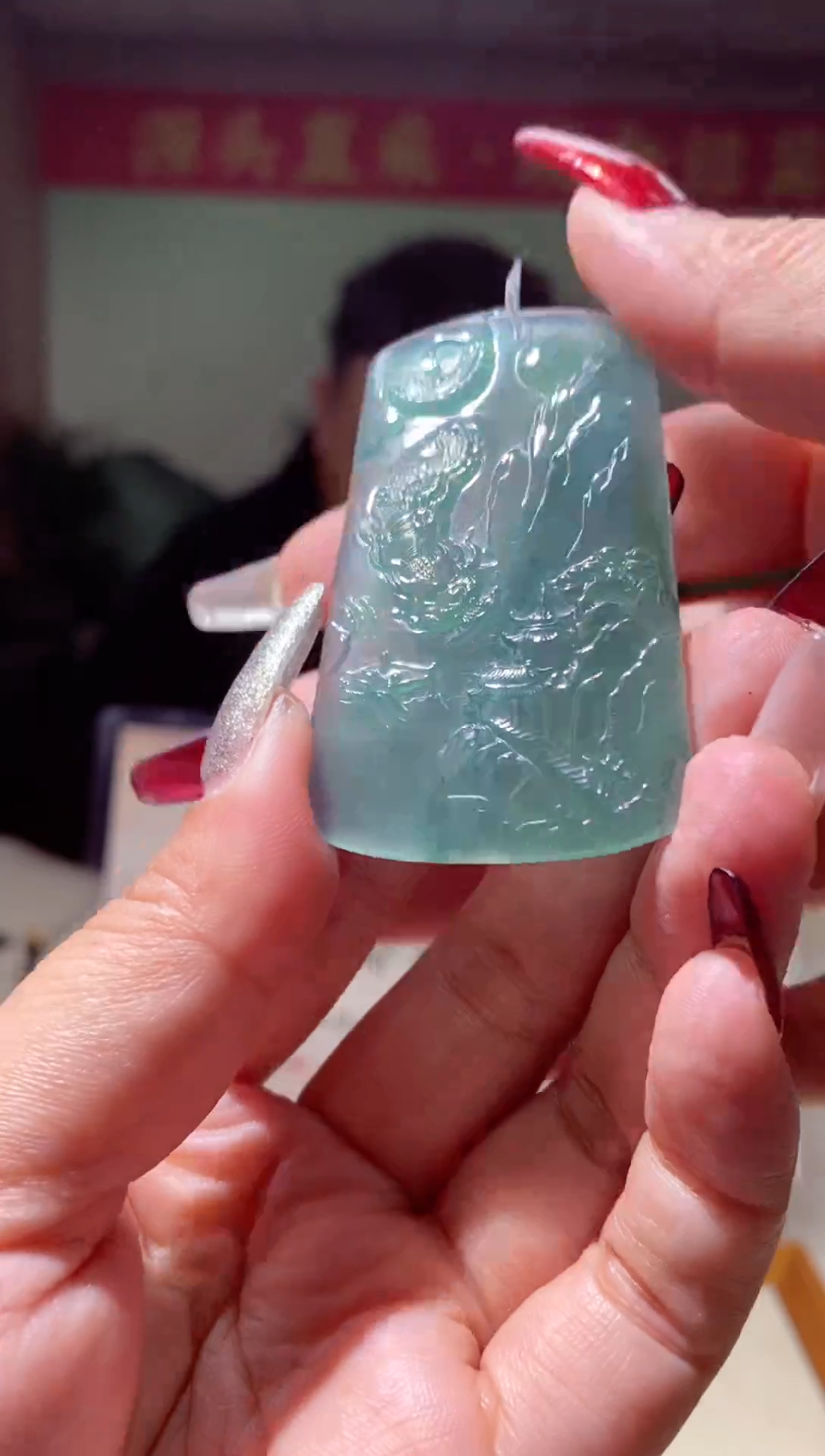 【闪购商品】定制翡翠未镶嵌翡翠214047