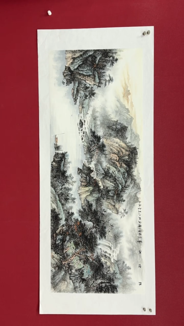 【闪购商品】国画国画绘画山水花鸟