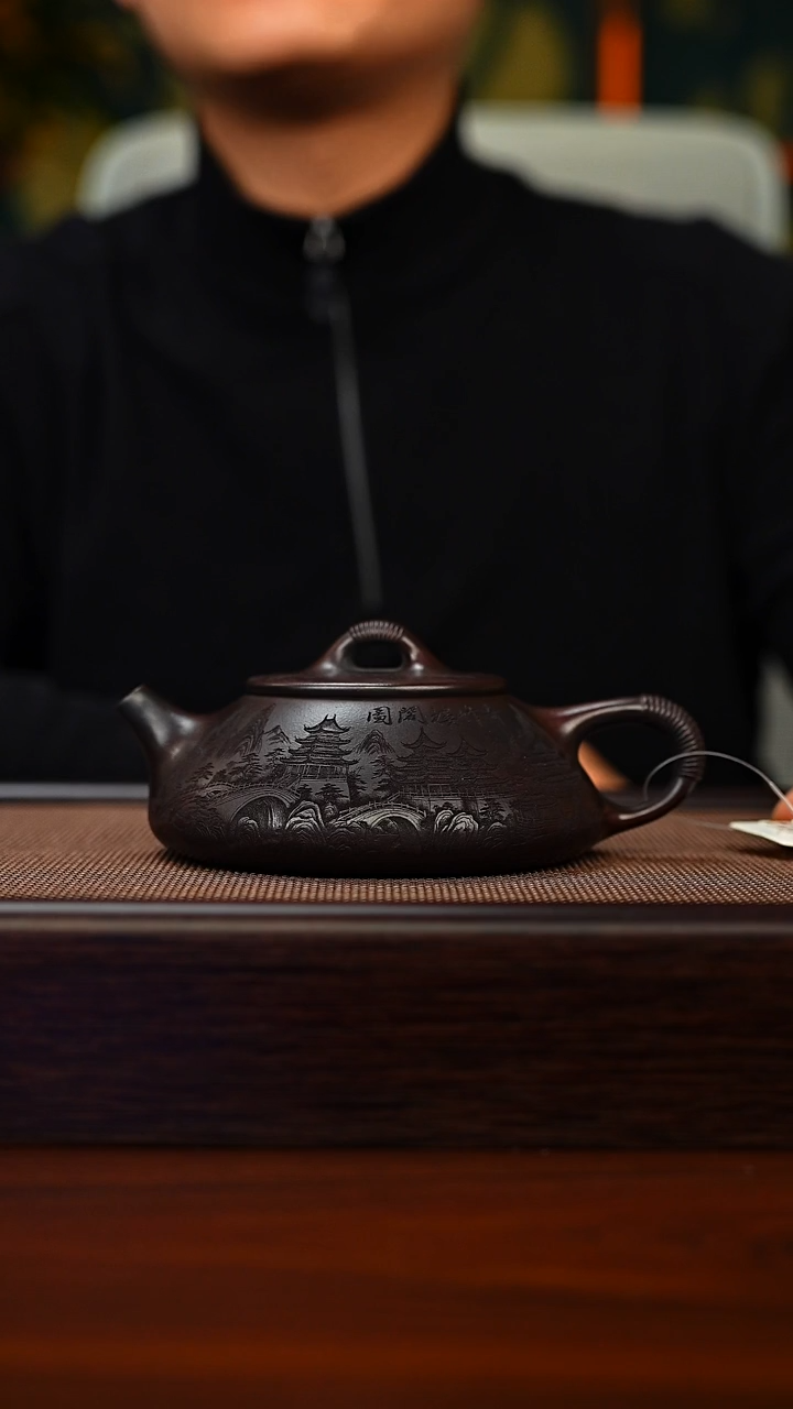 茶壶紫砂原矿紫砂手工茶壶