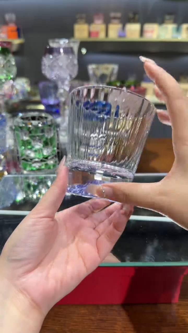 直播间单只 紫色冰川杯