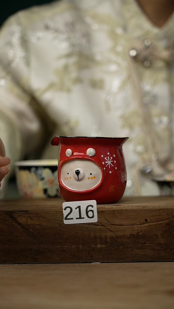 【闪购商品】瓷片手绘·杯/设计师 xudu 款