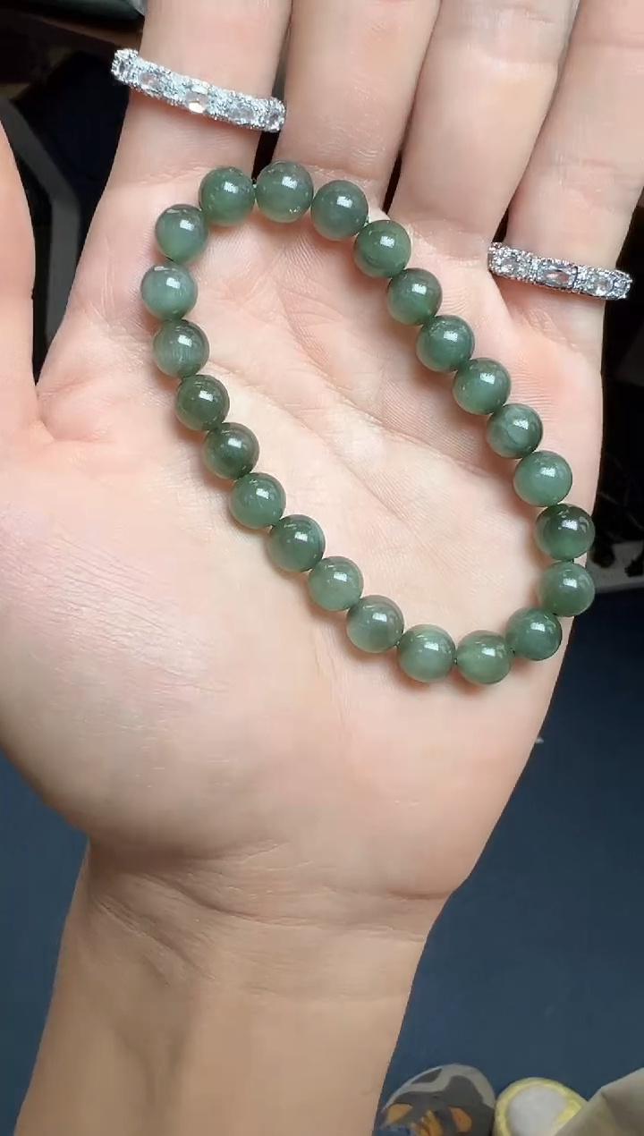 【闪购商品】水晶手串未镶嵌0116s020多样性发一