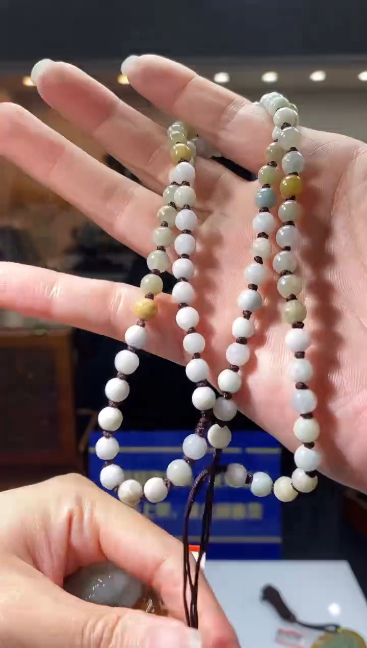 【闪购商品】翡翠颈饰未镶嵌B-@@FXFC0212061