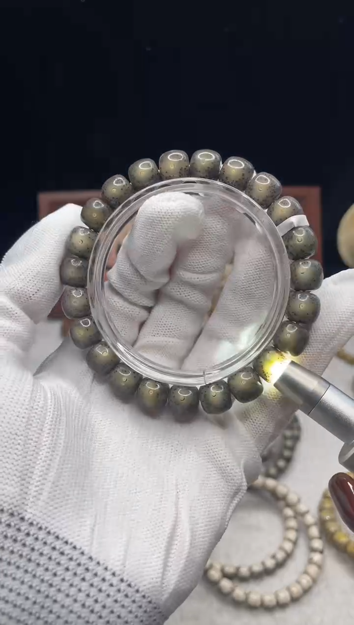 吊坠星月菩提I12 10X9单圈 E05