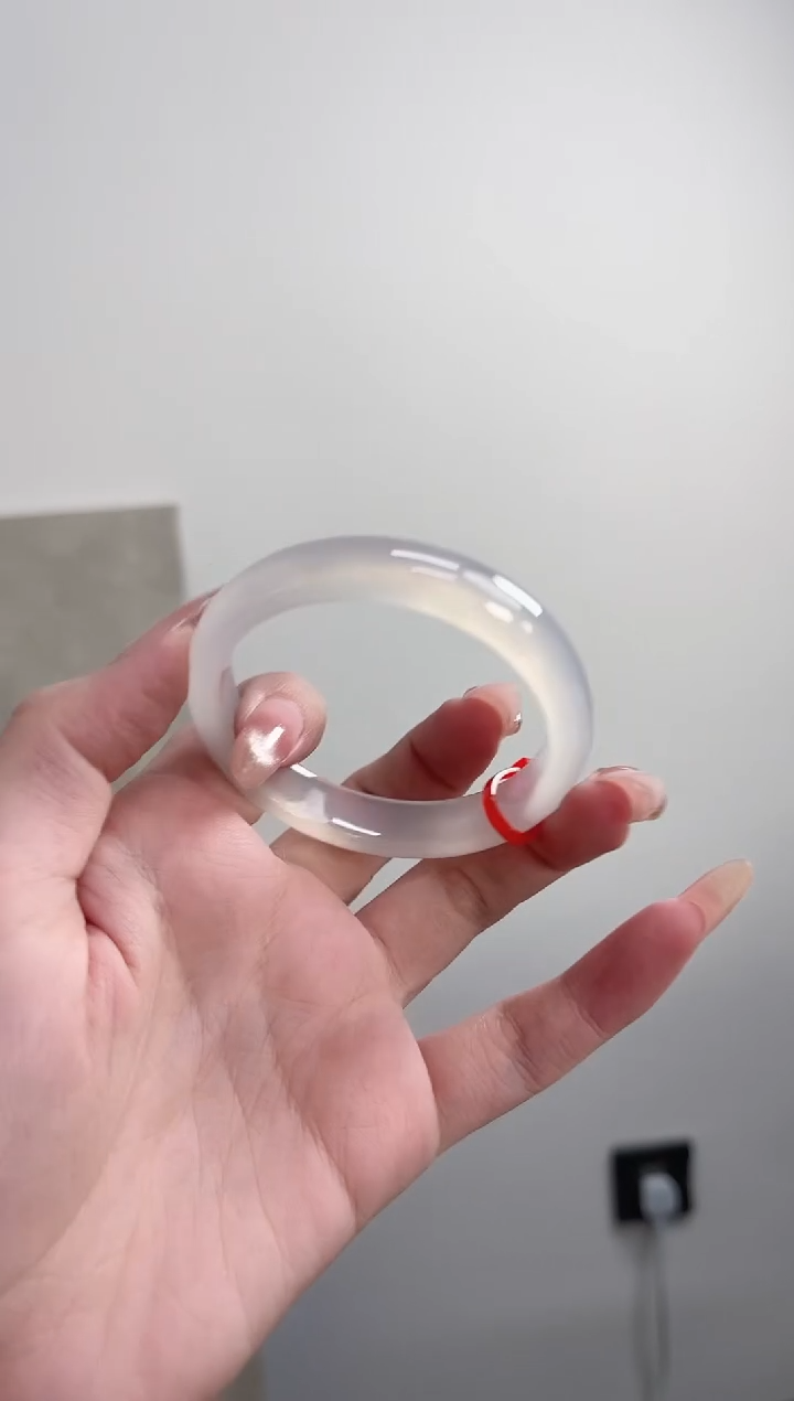 【闪购商品】玛瑙/玉髓手镯未镶嵌52圈 需要包容