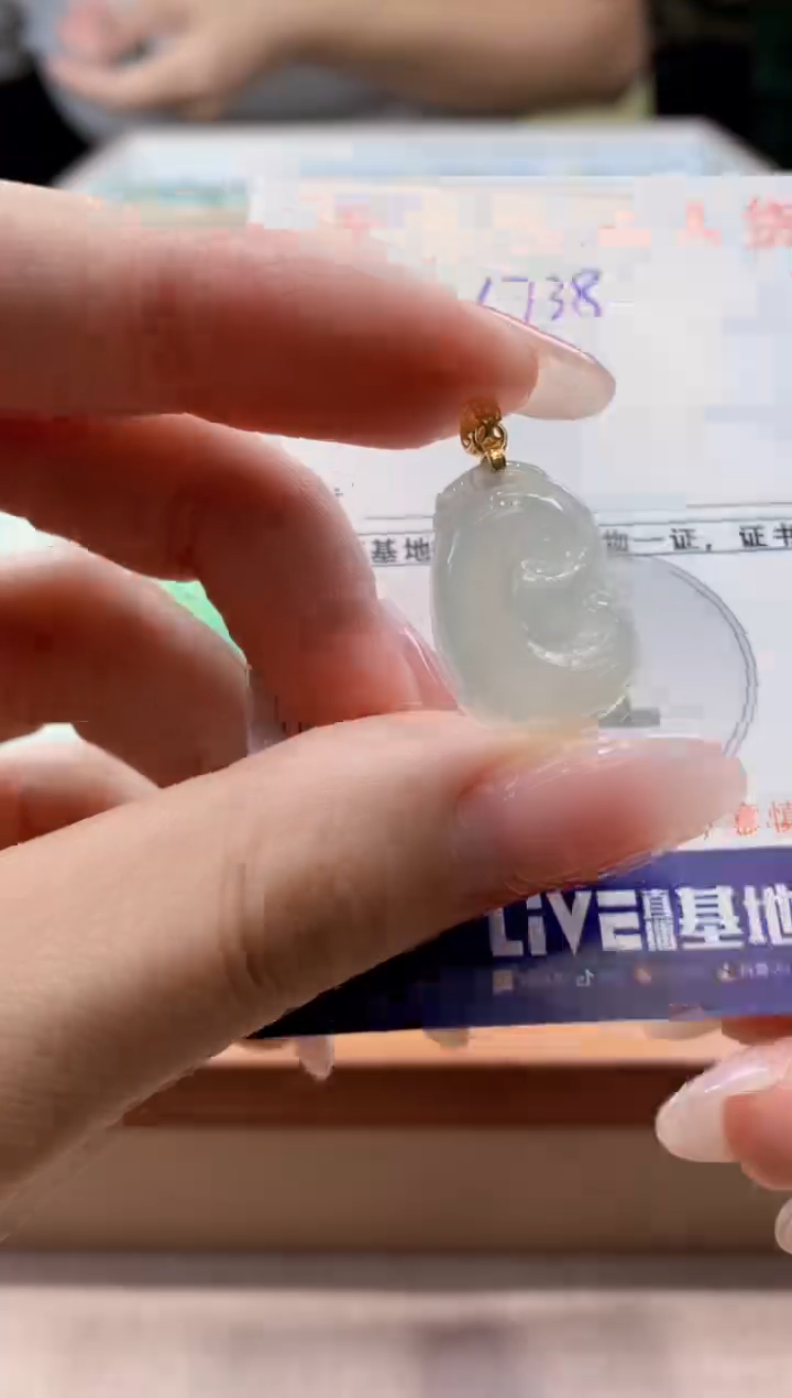 颈饰未镶嵌翡翠天然缅甸a货翡翠