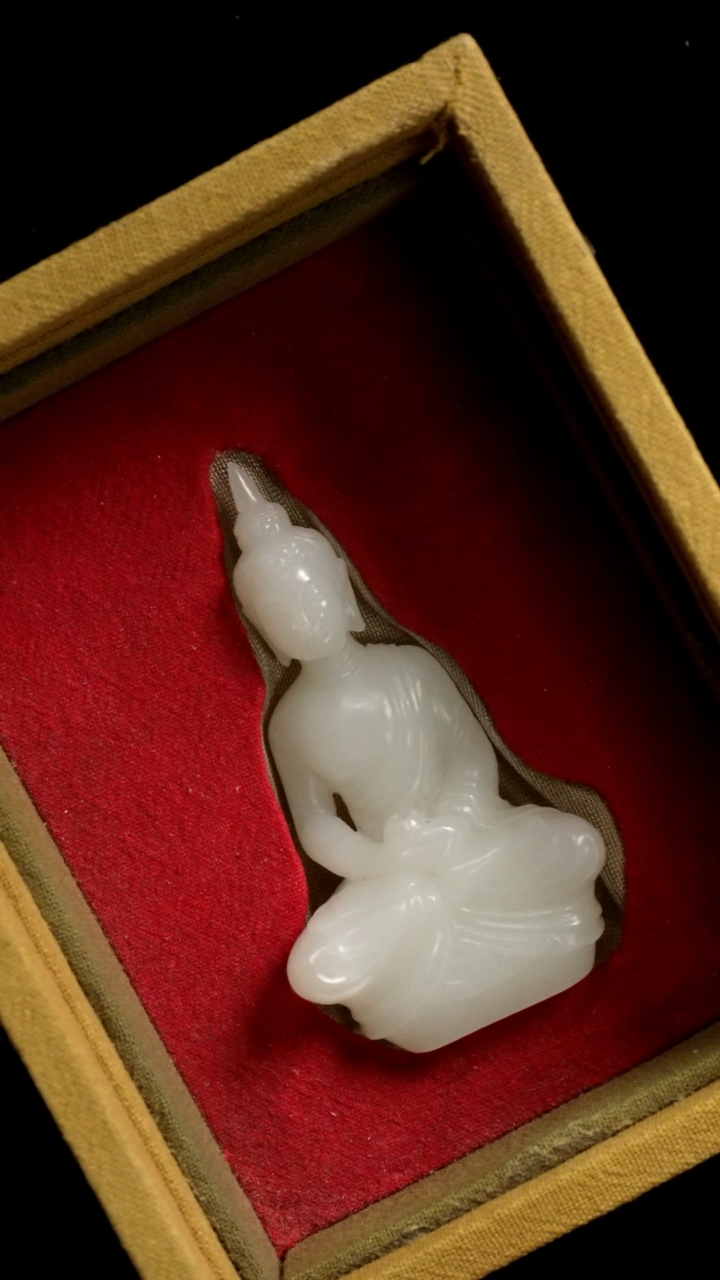 【闪购商品】和田玉（白玉）颈饰未镶嵌763565