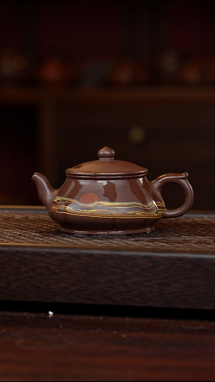 茶壶紫砂丹壶溢香紫砂壶250cc