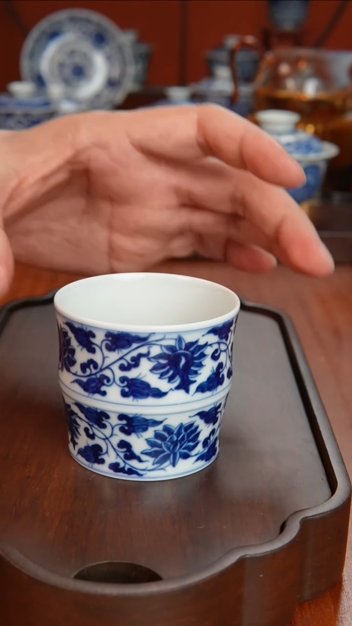 【闪购商品】景德镇镹曰陶手工手绘茶具