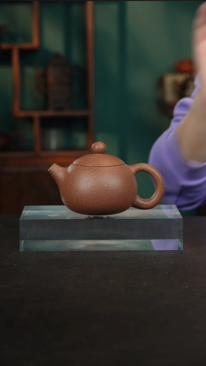 【闪购商品】紫砂茶壶22雪花段西施