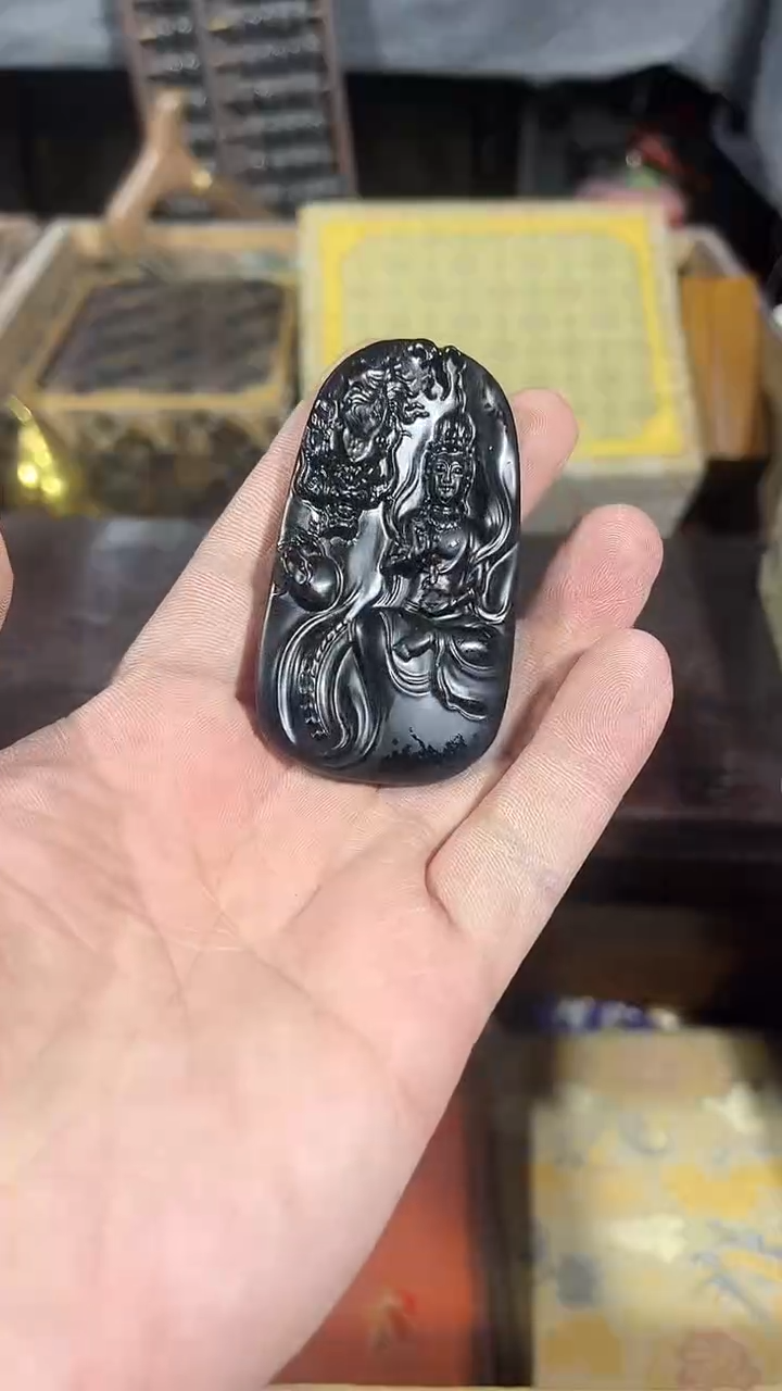 【闪购商品】和田玉挂件未镶嵌1