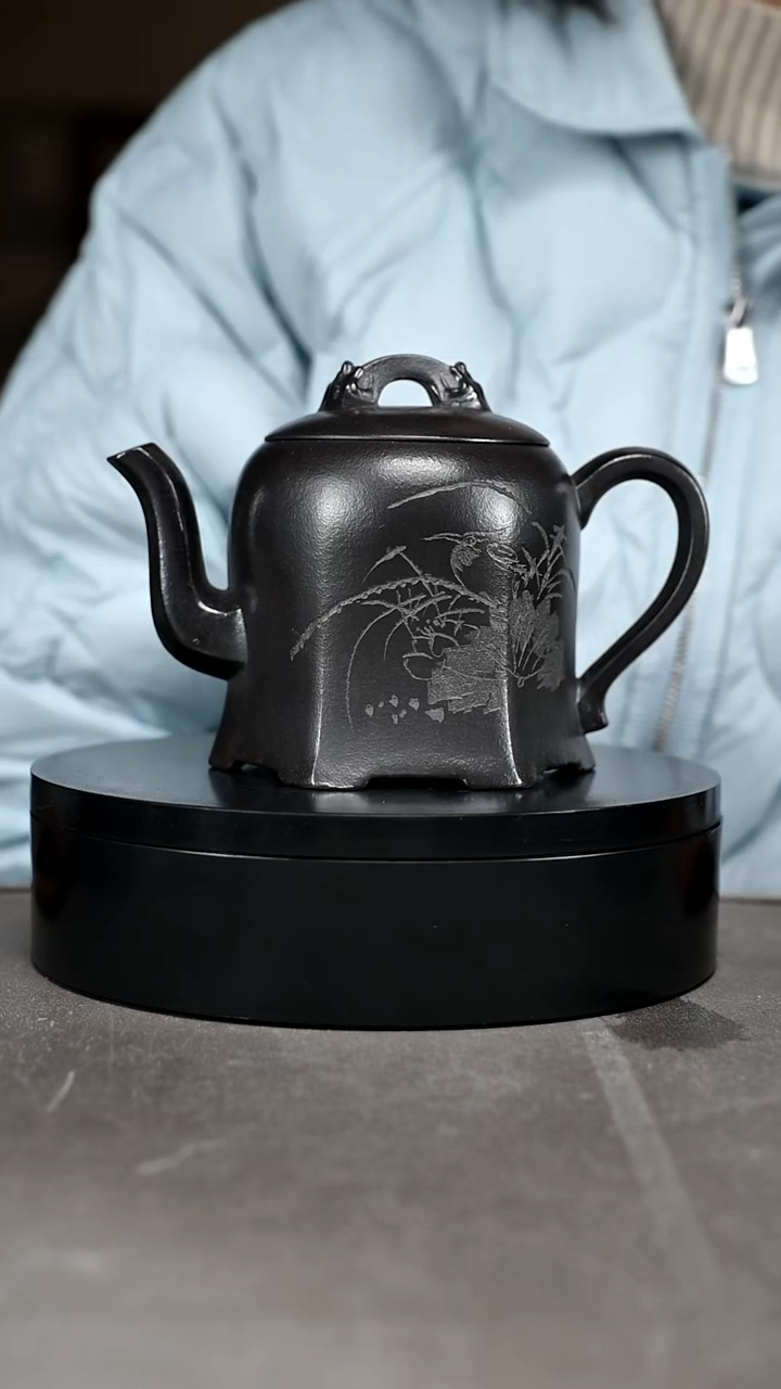 茶壶紫砂容量450cc