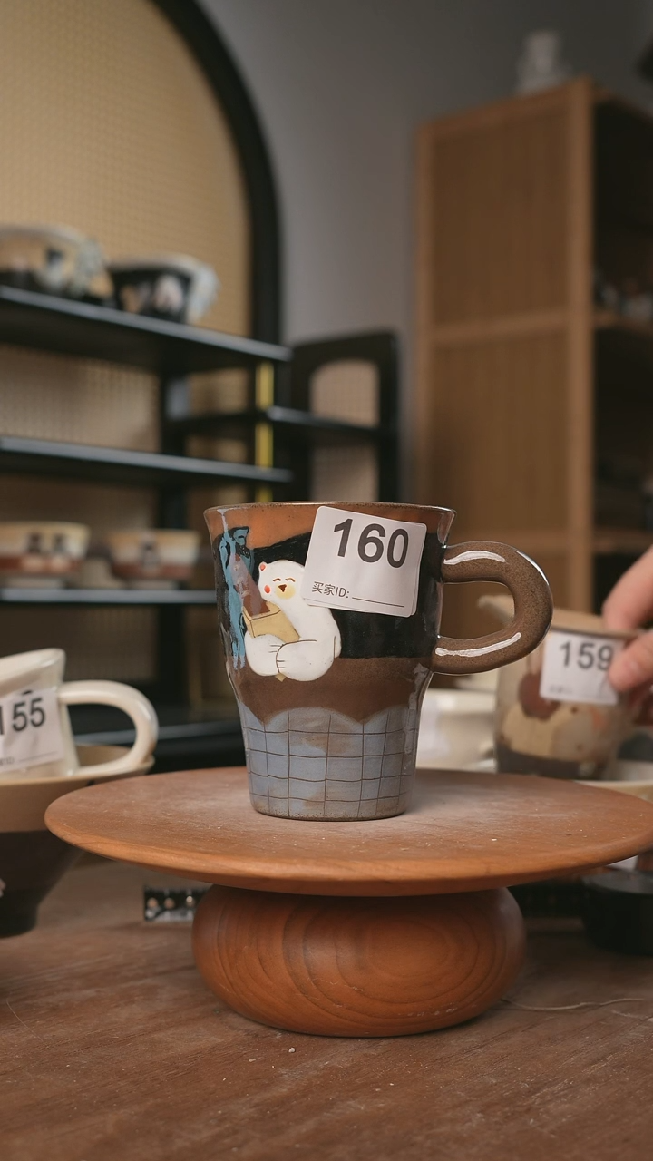 【闪购商品】碗川谷原创1.14场次直播微瑕160