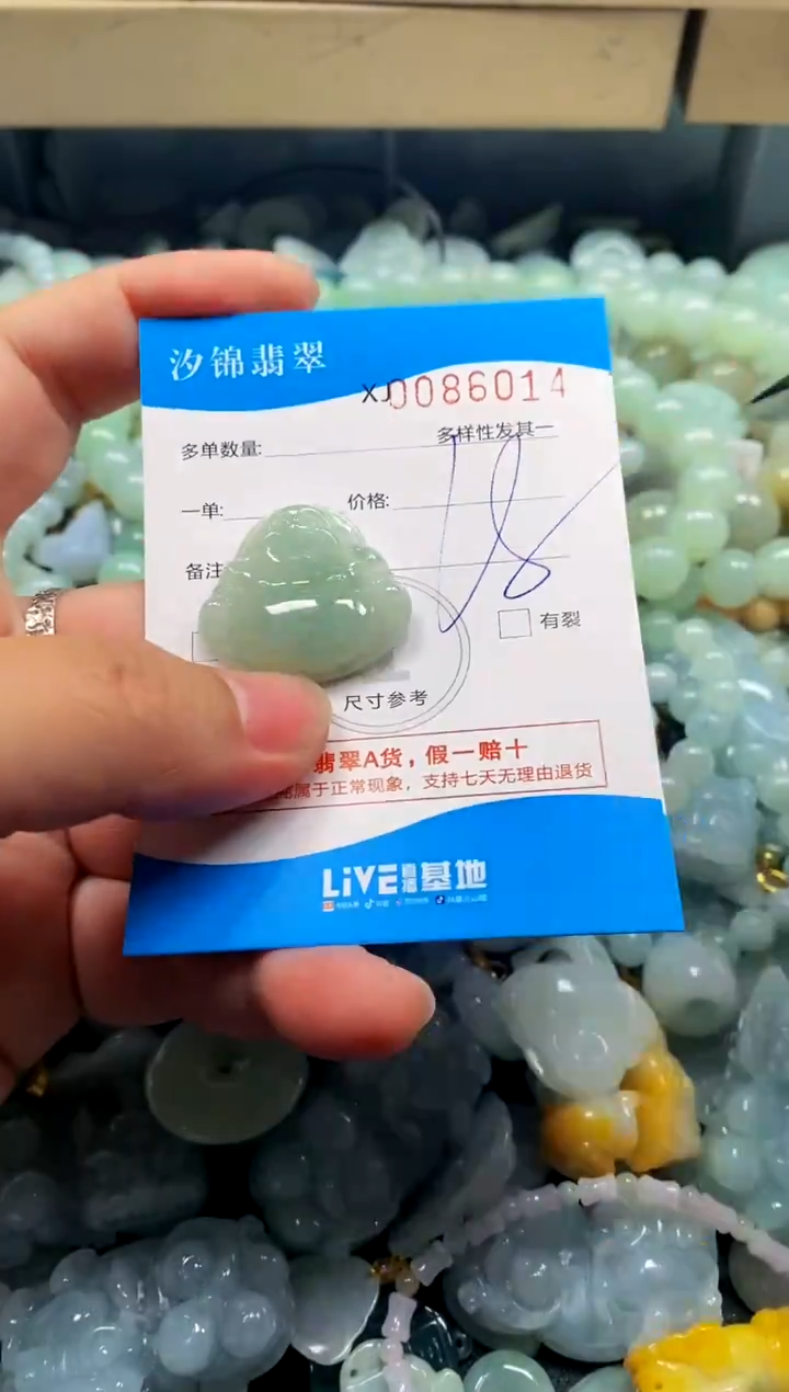 颈饰未镶嵌翡翠闪购商品0086014