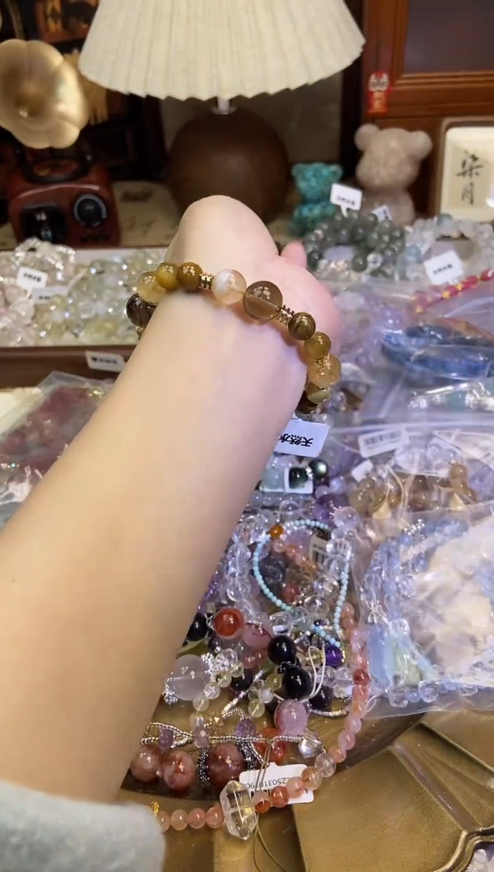 水晶手链未镶嵌412手串