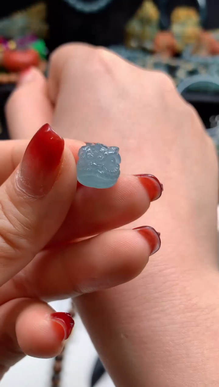 【闪购商品】翡翠颈饰未镶嵌0665959622