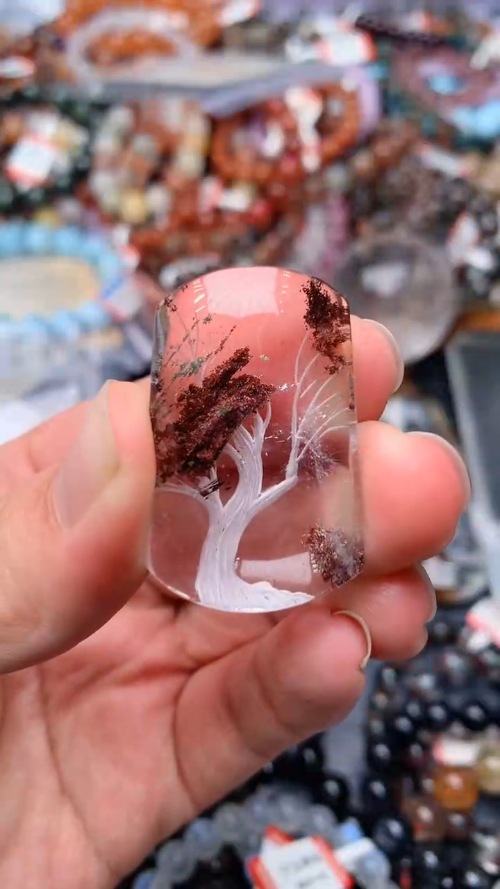 【闪购商品】水晶吊坠(赠链)未镶嵌天然312