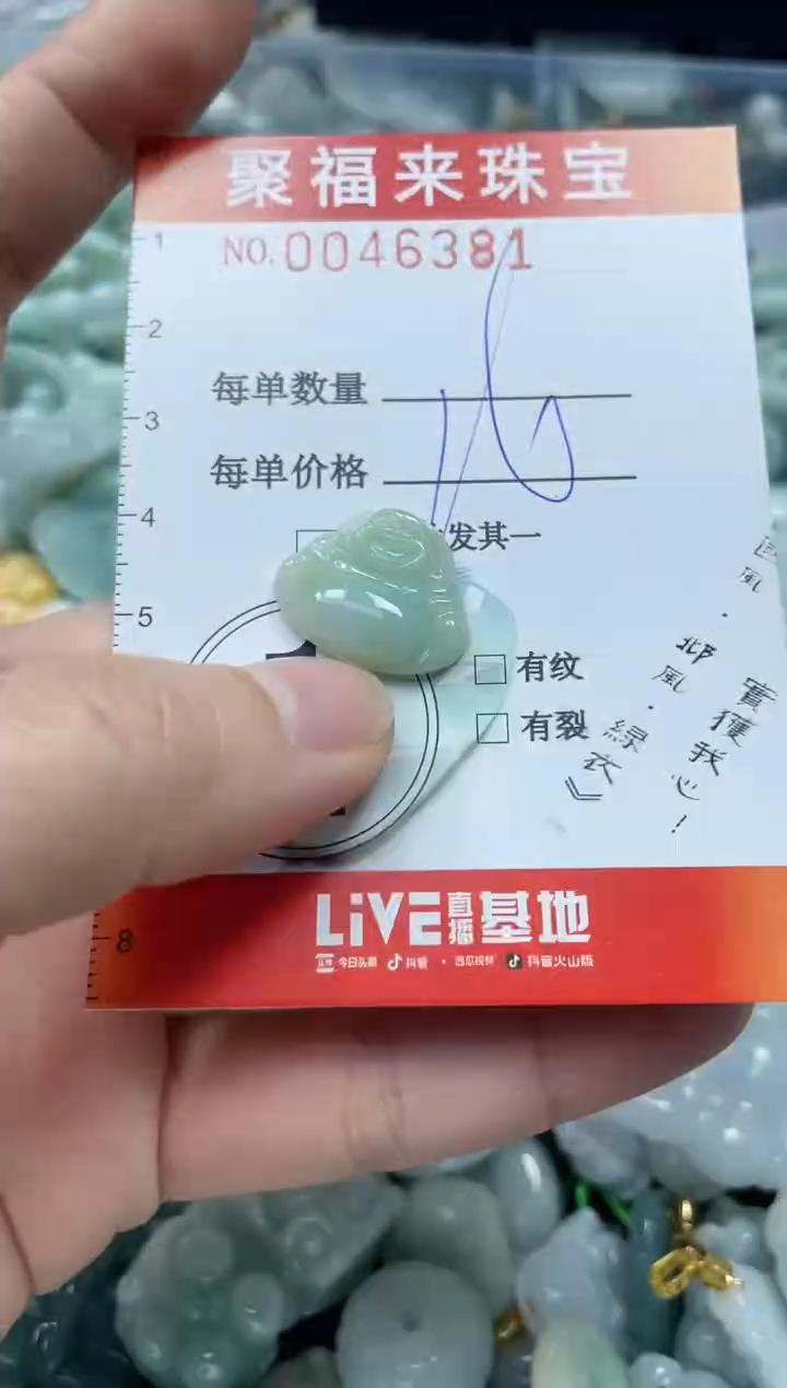 【闪购商品】翡翠颈饰未镶嵌闪购0046381