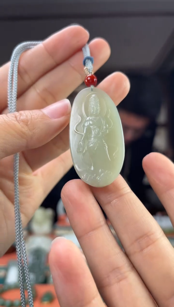 【闪购商品】和田玉颈饰未镶嵌1