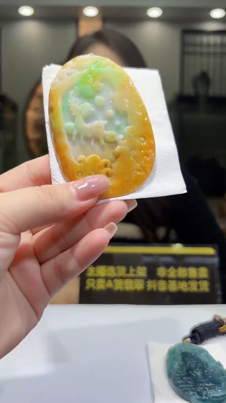 未镶嵌定制翡翠39/1218/C/鹿