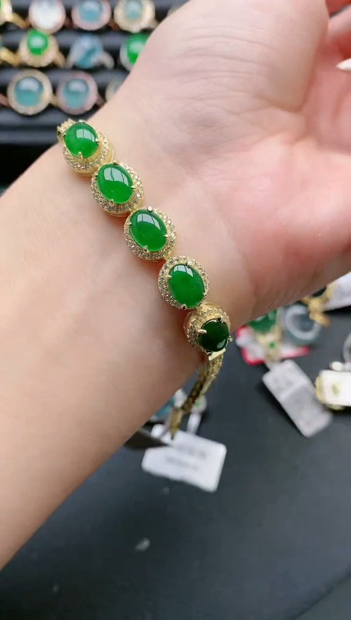 【闪购商品】翡翠戒指银S925镶嵌111111