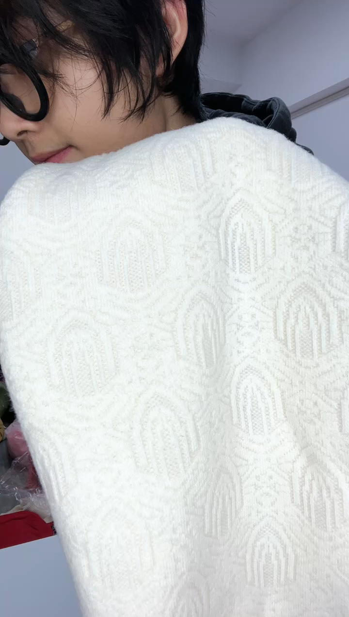 微瑕孤品针织衫毛衣打底衫