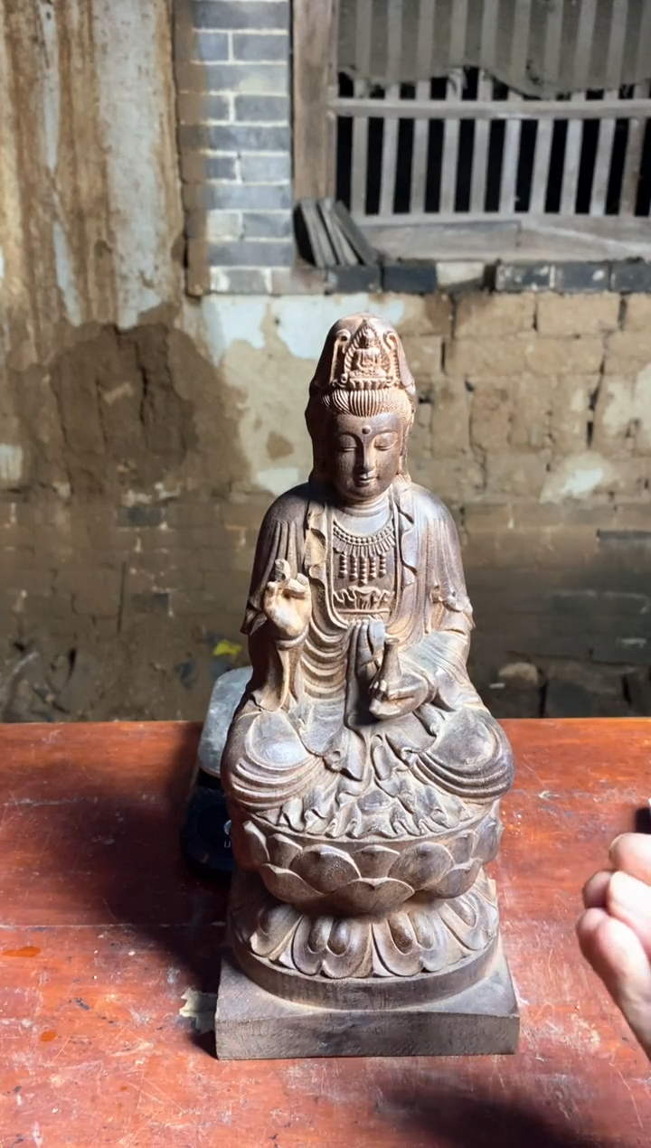 木坐莲观音精品好物推荐