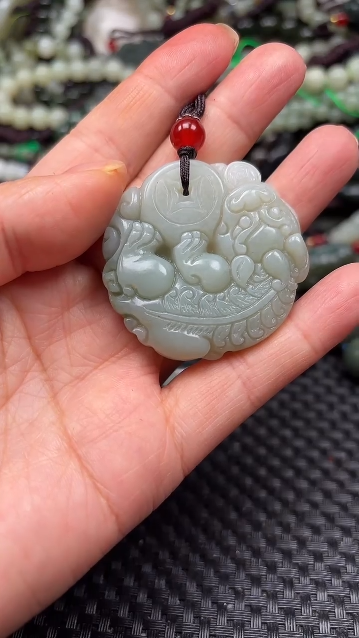 【闪购商品】和田玉颈饰未镶嵌1