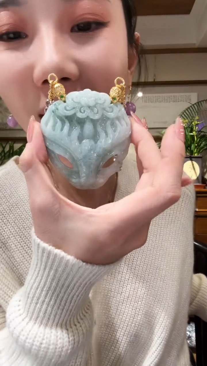 【闪购商品】翡翠颈饰未镶嵌国风