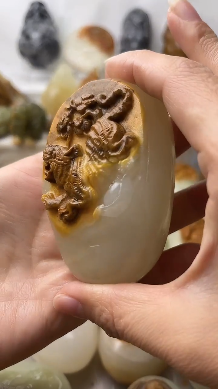 石材古青石棉纹正常不退换虎