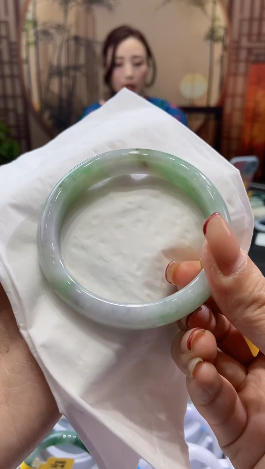 【闪购商品】翡翠手镯未镶嵌00010815