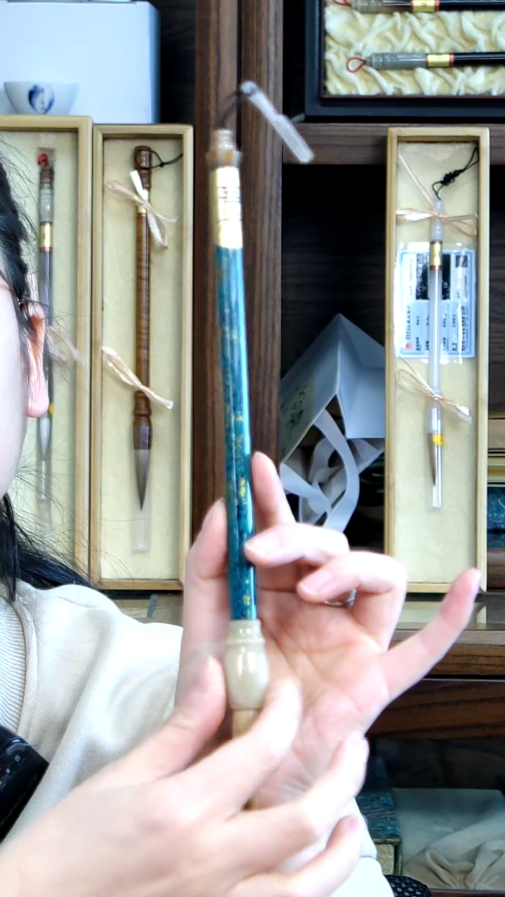 【闪购商品】25海蓝色扬州大漆纯狼1.2*5.2