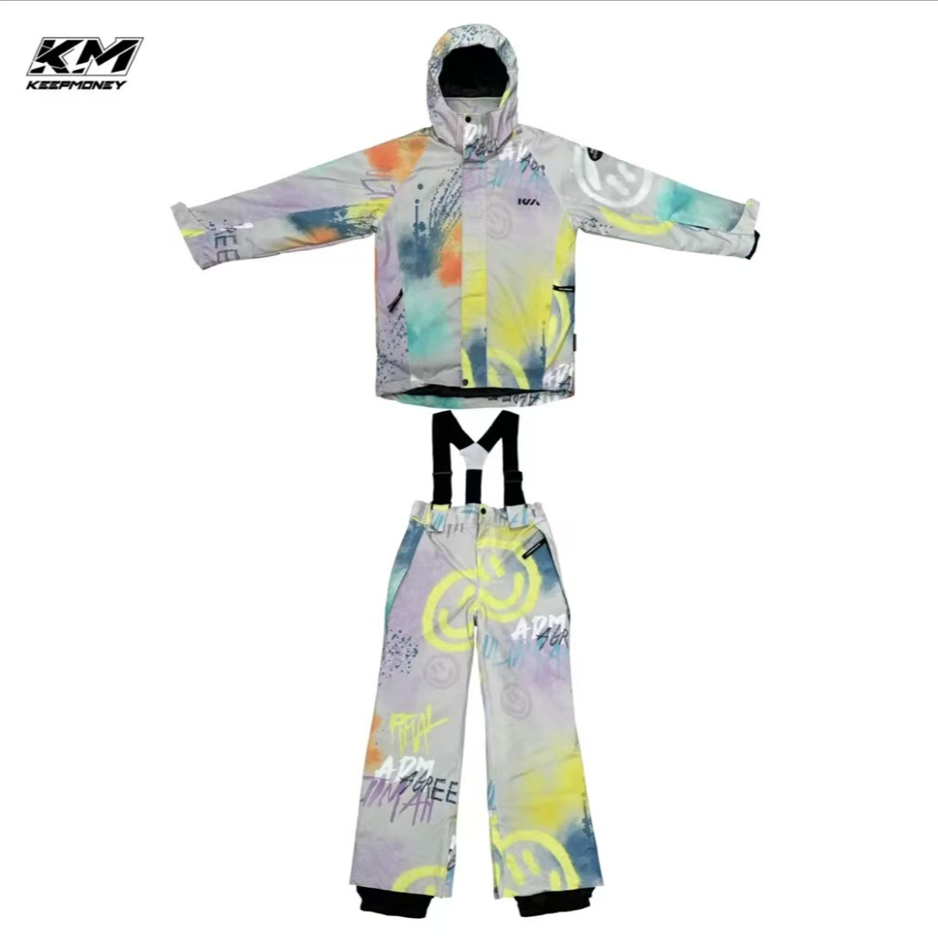 【儿童款】滑雪服男女单板防水防风保暖户外滑雪装备运动