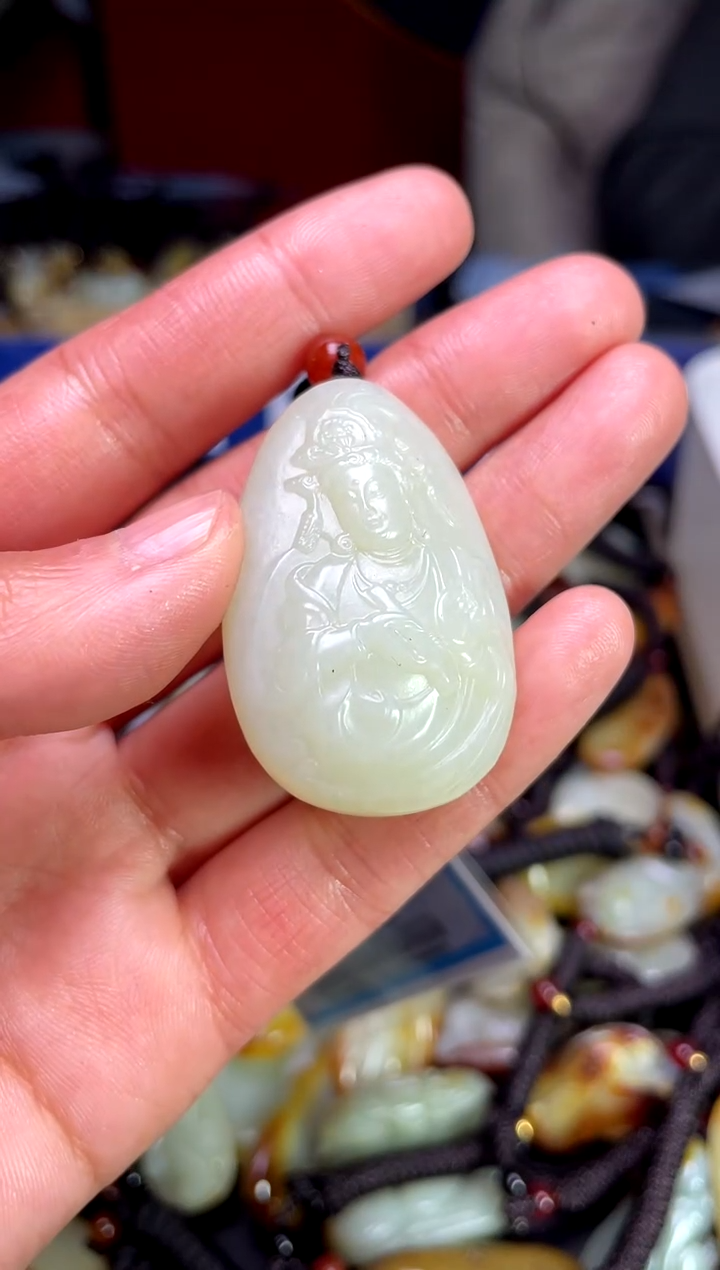 【闪购商品】和田玉颈饰未镶嵌123