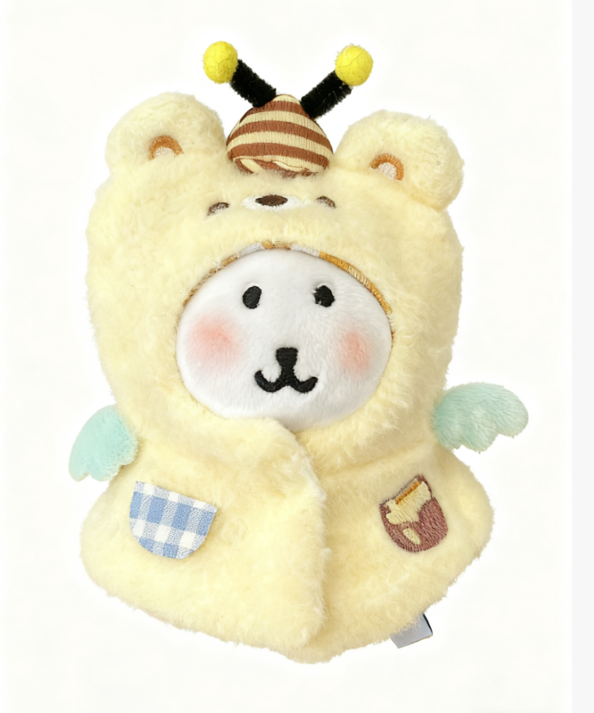 可爱自嘲熊带娃带衣服 非正平替