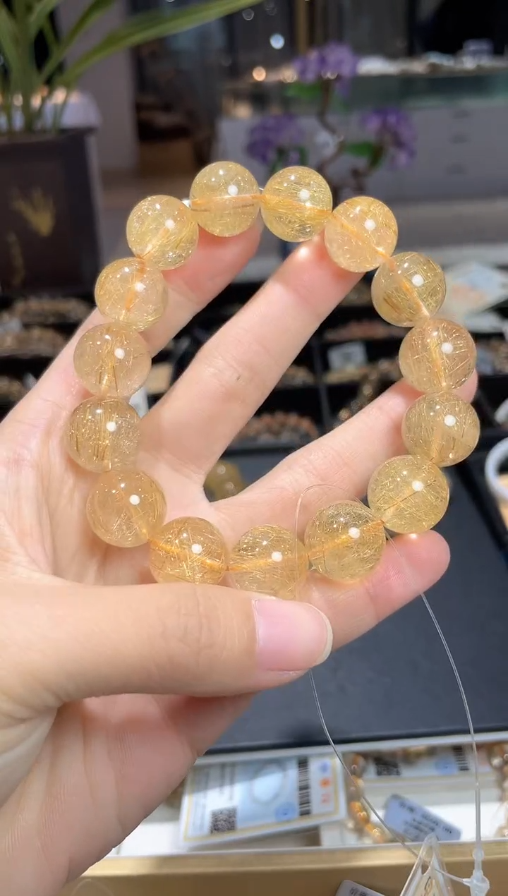 【闪购商品】水晶手串未镶嵌手串