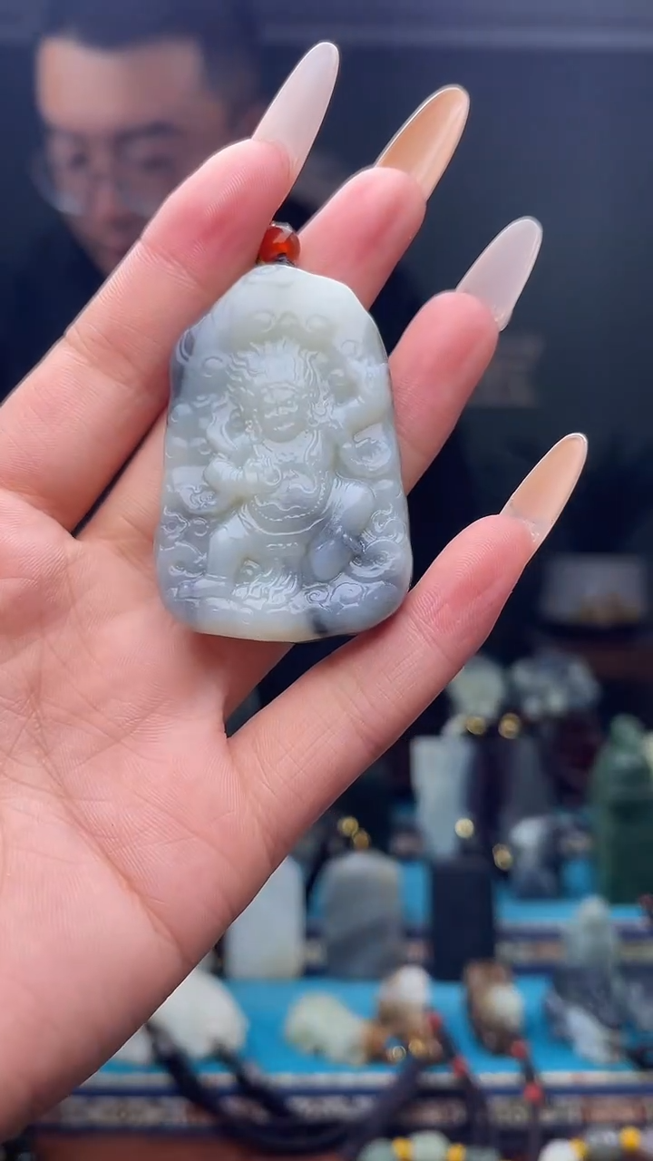 未镶嵌和田玉挂件1