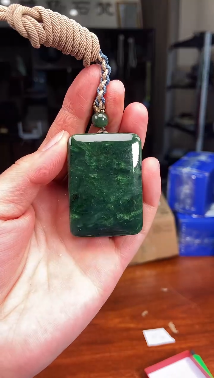 【闪购商品】和田玉挂件未镶嵌1