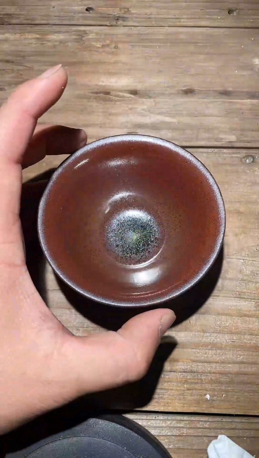 【闪购商品】茶盏建窑建盏柴烧347