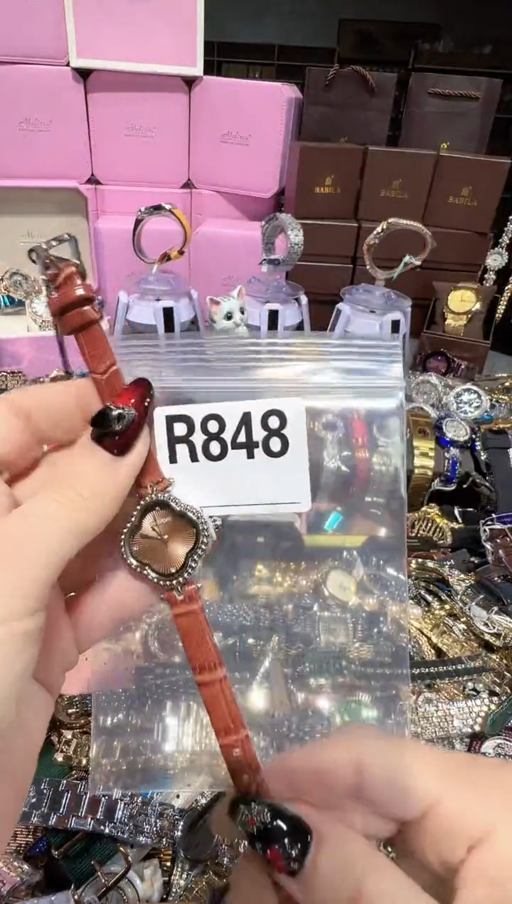 石英机芯不锈钢不锈钢直播定闪专用