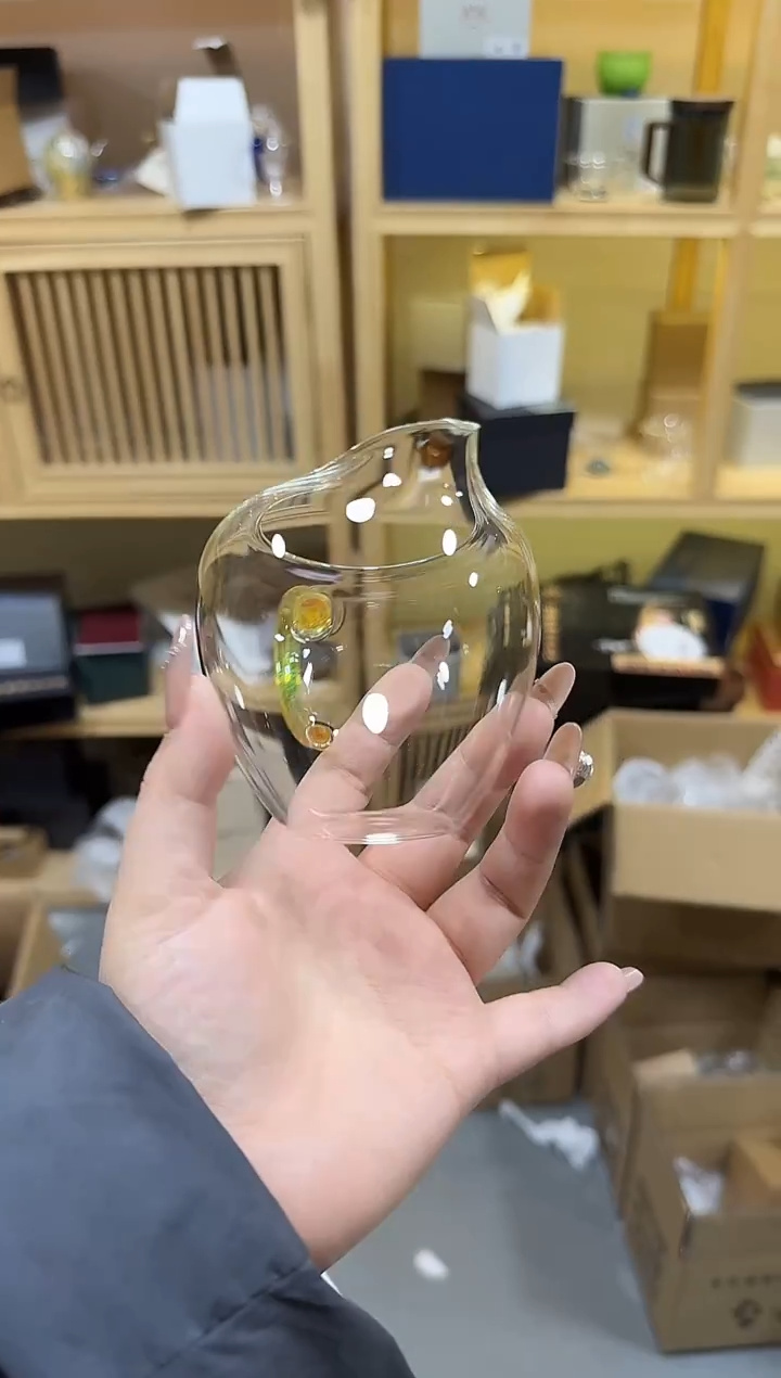 399黄晶悠然公道杯