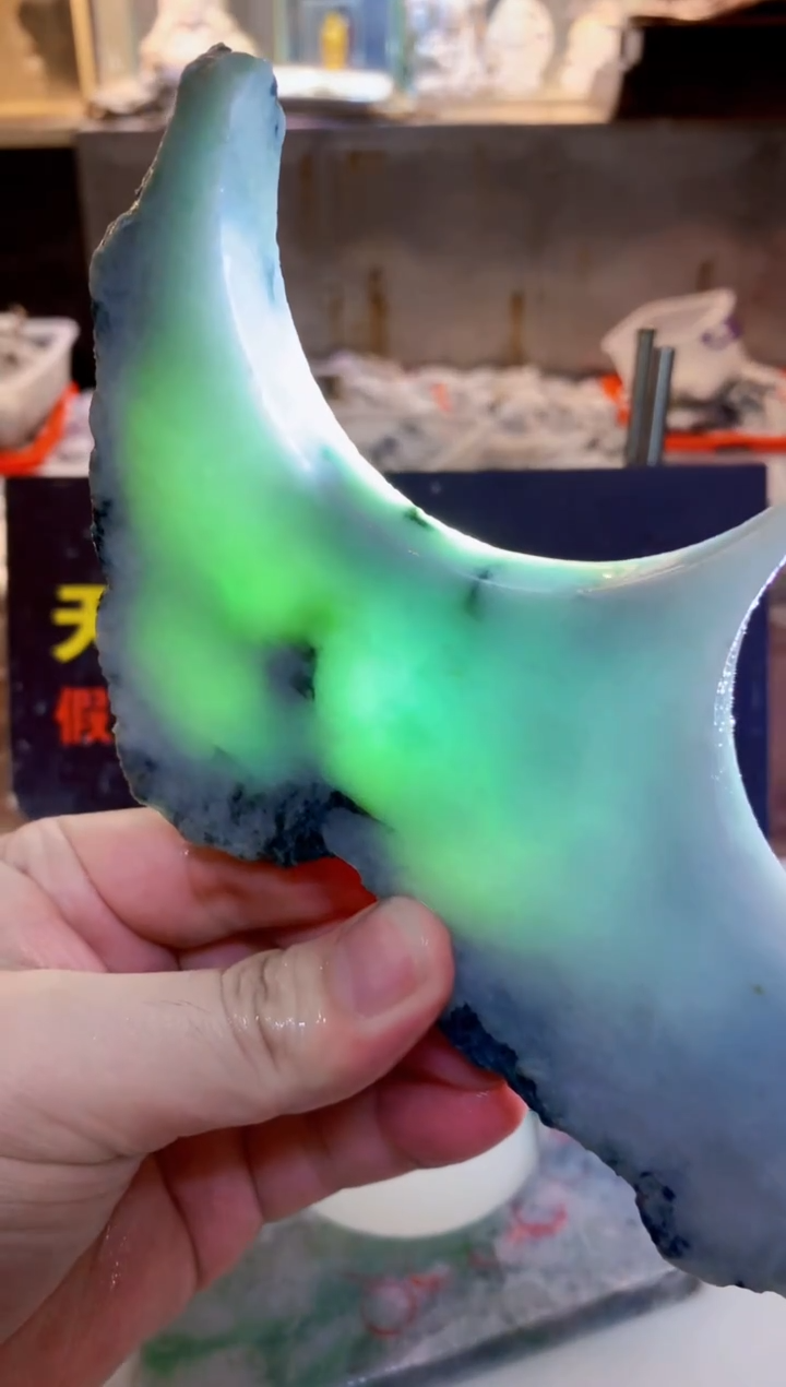 颈饰未镶嵌翡翠0韩0翡翠珠宝4