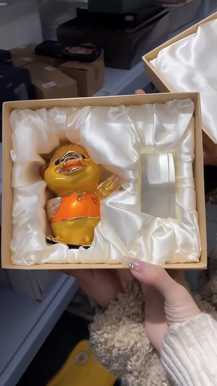 【闪购商品】瓷片豆包儿推荐饰品摆件