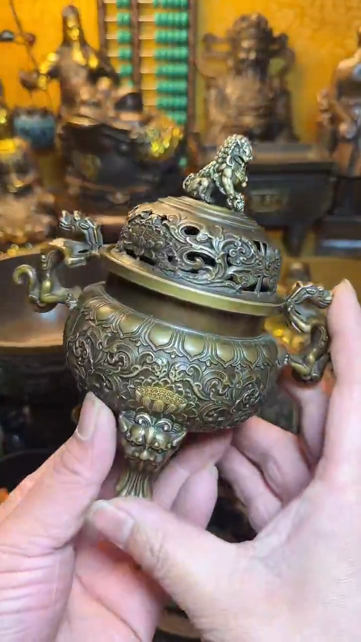 铜器文玩收收藏藏