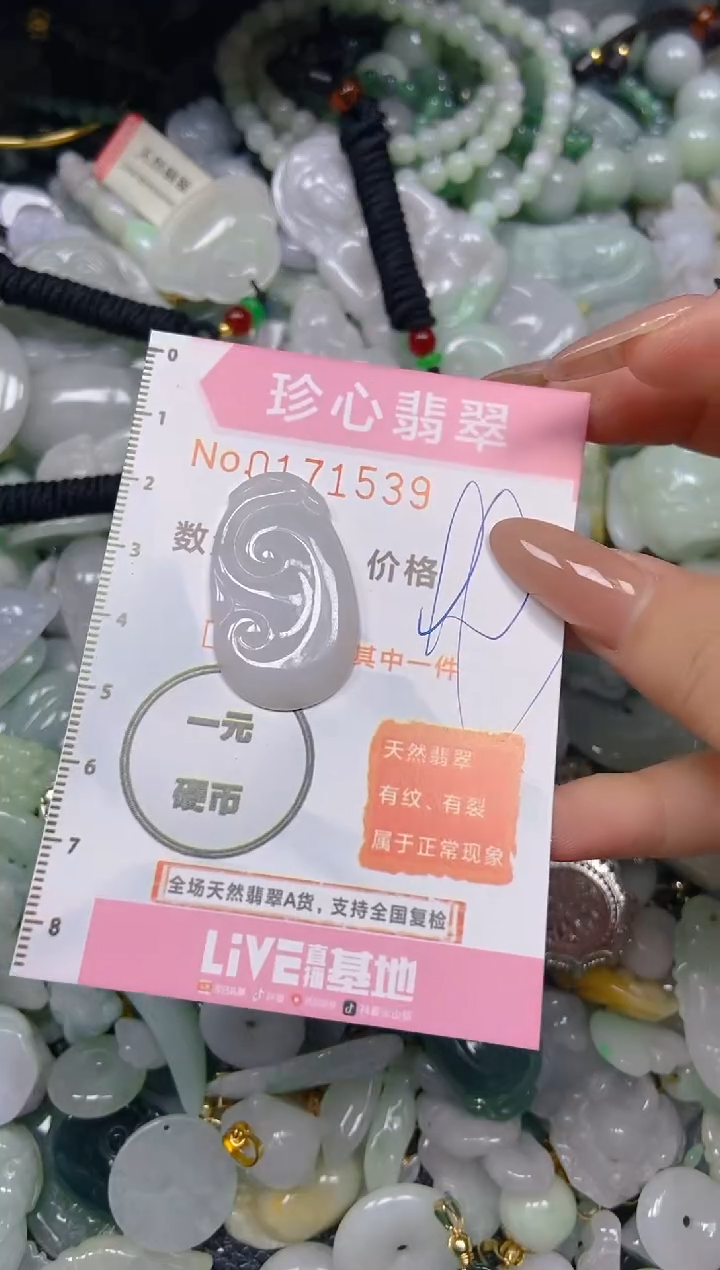 【闪购商品】翡翠颈饰未镶嵌闪购0171539