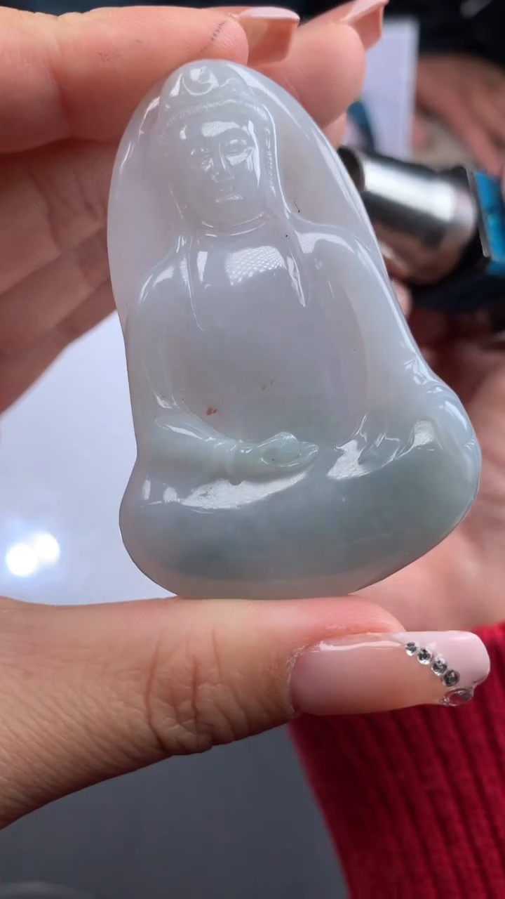 【闪购商品】定制翡翠未镶嵌不退不换CMH1件-A