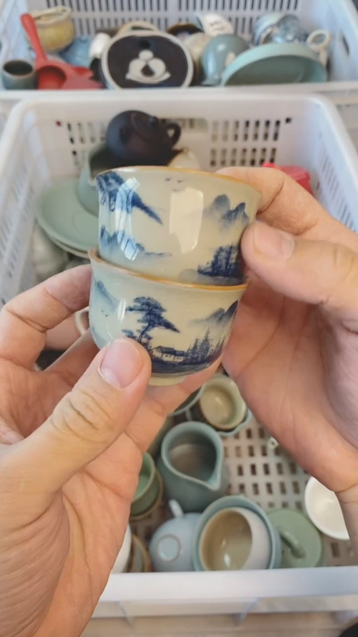 【闪购商品】（轻轻微瑕）茶具茶壶茶碗茶杯