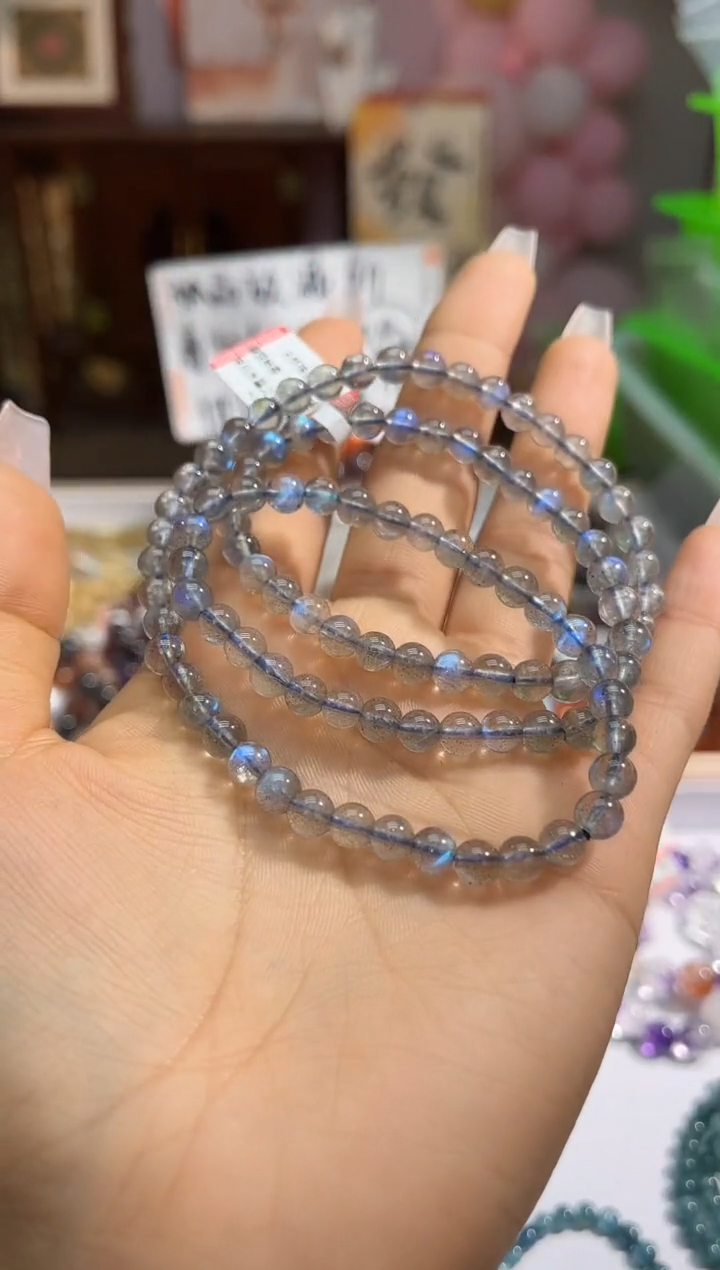 【闪购商品】长石手链未镶嵌220多样性发其一/