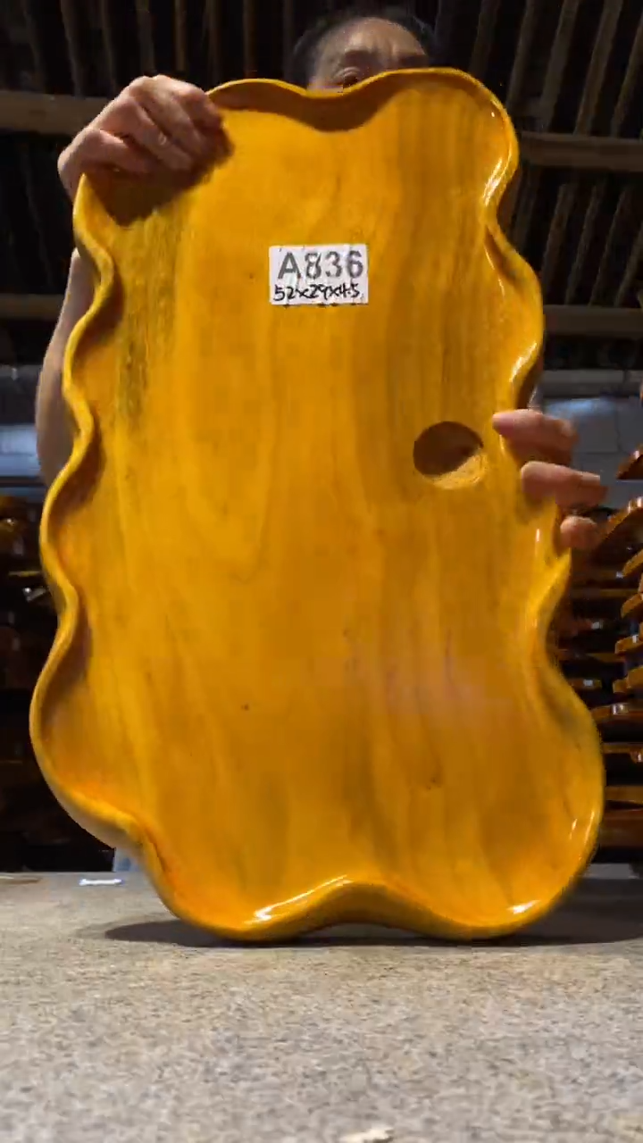 实木茶盘 一物一拍（不含配件）